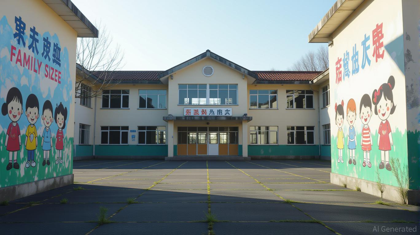 China's Real Estate Market: The Inevitable Shift to Services Amid Demographic Collapse