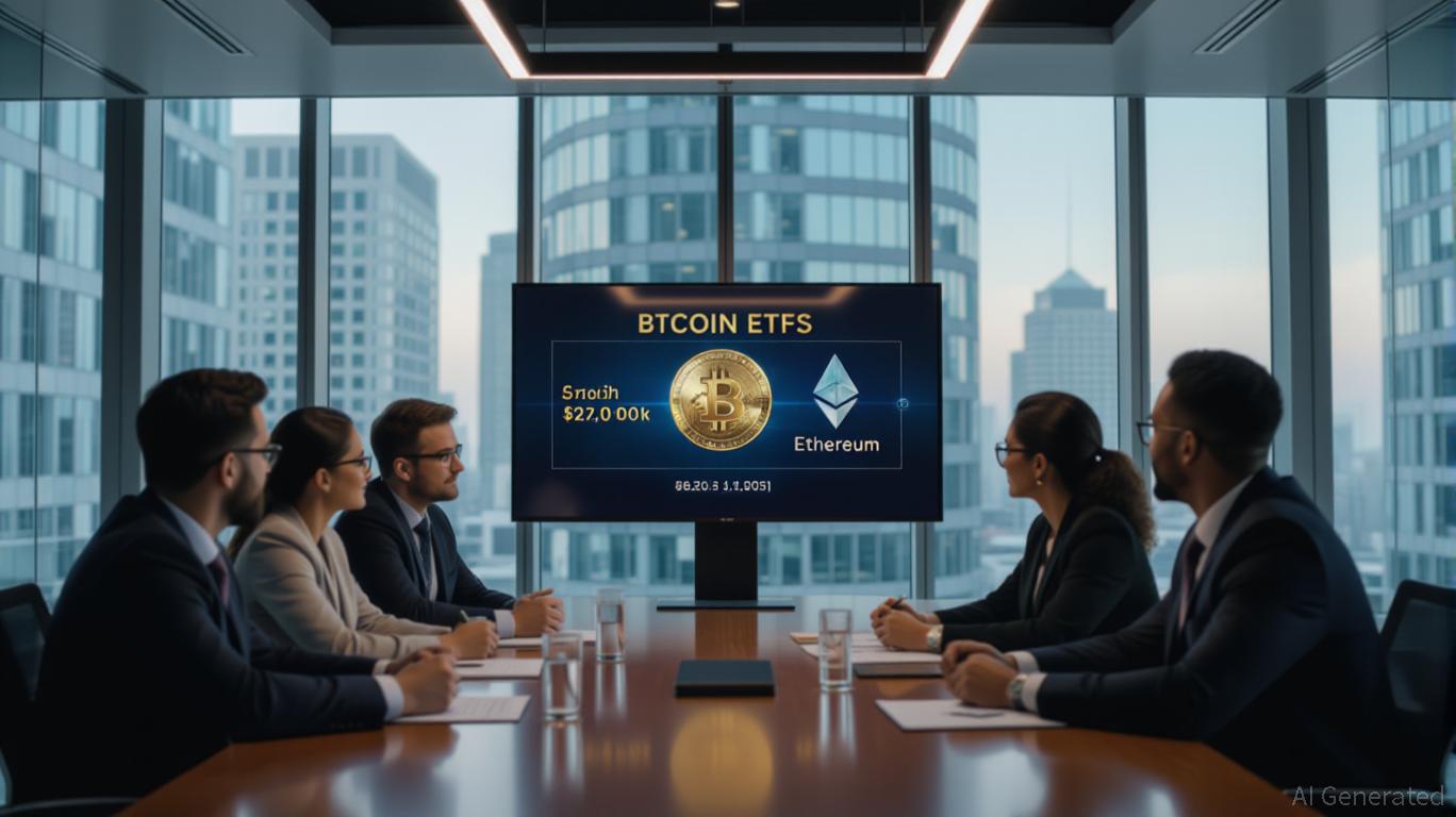 Bitcoin ETFs Dethrone Gold: The Institutional Shift to Crypto's Macro Hedge