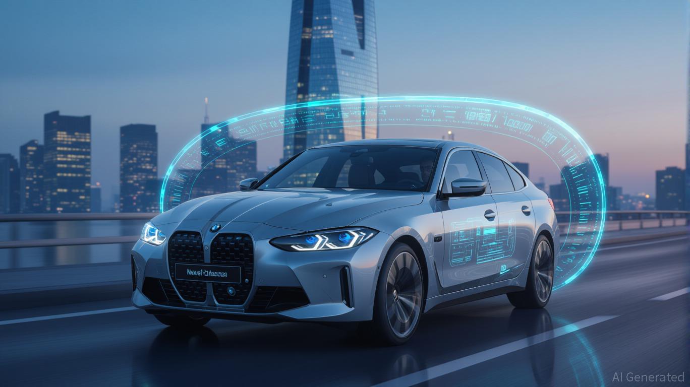 BMW's AI Alliances: A Lifeline in China's EV Dominance
