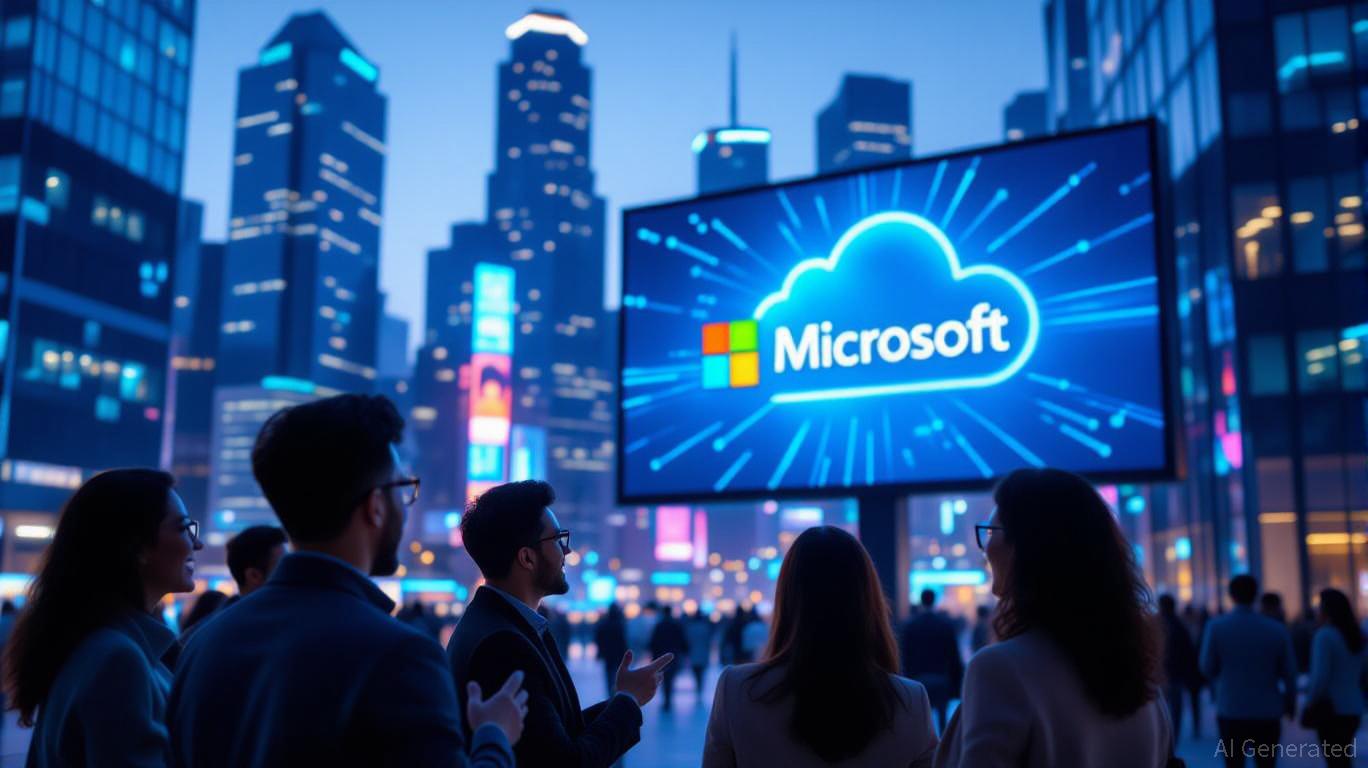 Microsoft's AI and Cloud Surge: Valuation Triumph or Overhang?