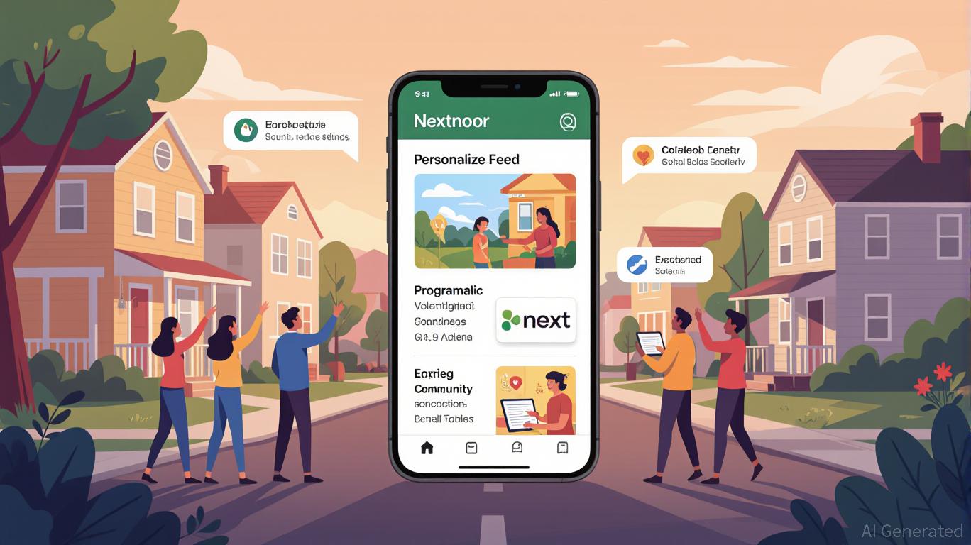 Nextdoor's Strategic Shift: Can the NXDR Ticker Signal a New Era for the Neighborhood Social Network?