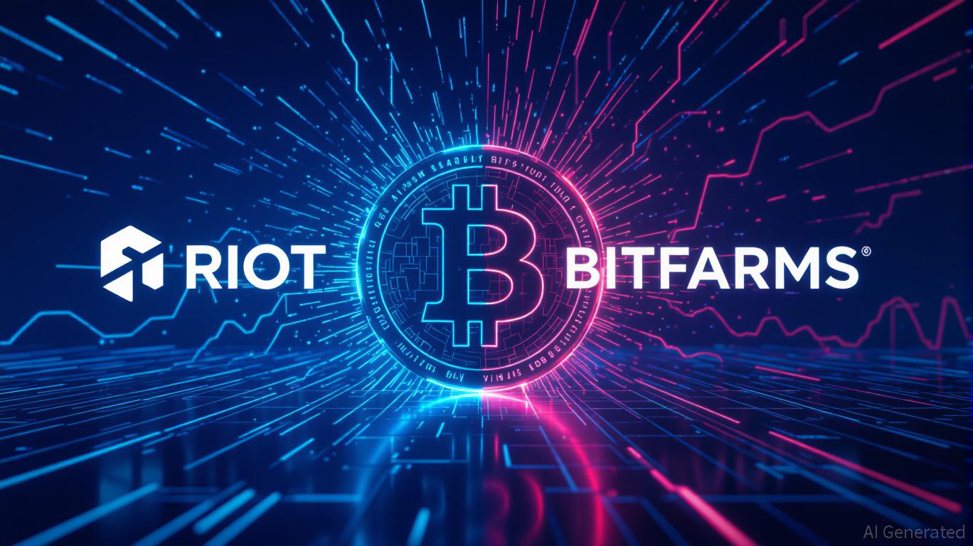 Riot Platforms' Stake Adjustment in Bitfarms: Navigating Risk in Crypto Mining's Consolidation Wave