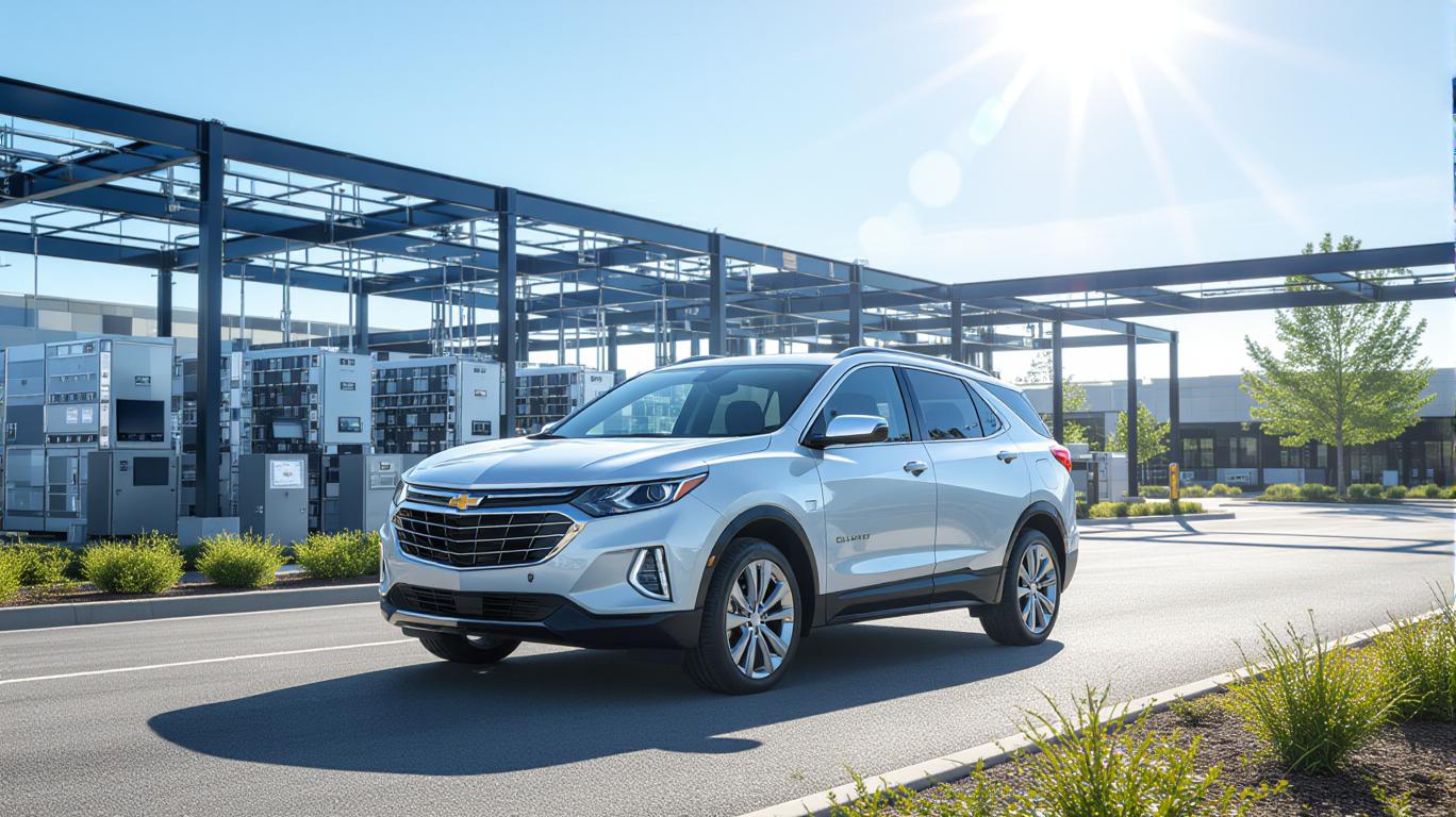 GM's Battery Bet: Why Lower Costs Could Drive EV Leadership Amid Industry Slump