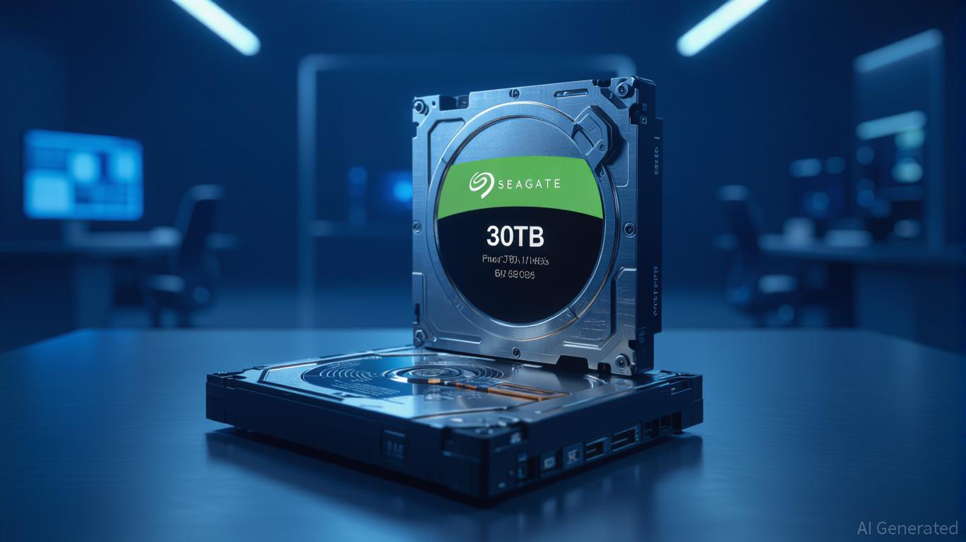 Seagate's Storage Innovation: Capturing the AI-Driven Data Surge
