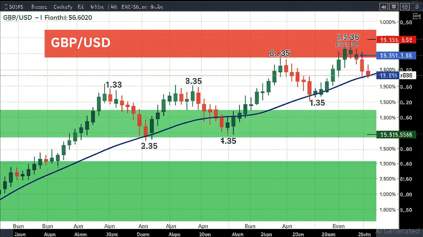 GBP/USD at a Critical Crossroads: Inflation Data and Technicals Signal a Major Turn