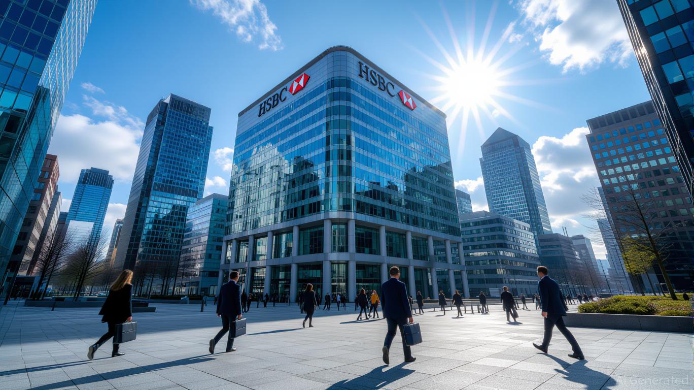 HSBC's Aggressive Buybacks Signal Confidence Amid Volatility