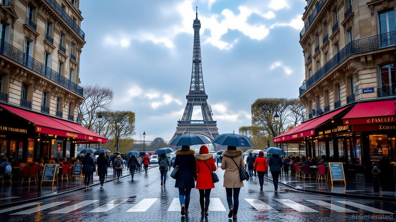 Weather Volatility and Parisian Markets: Navigating Investment Opportunities in 2025