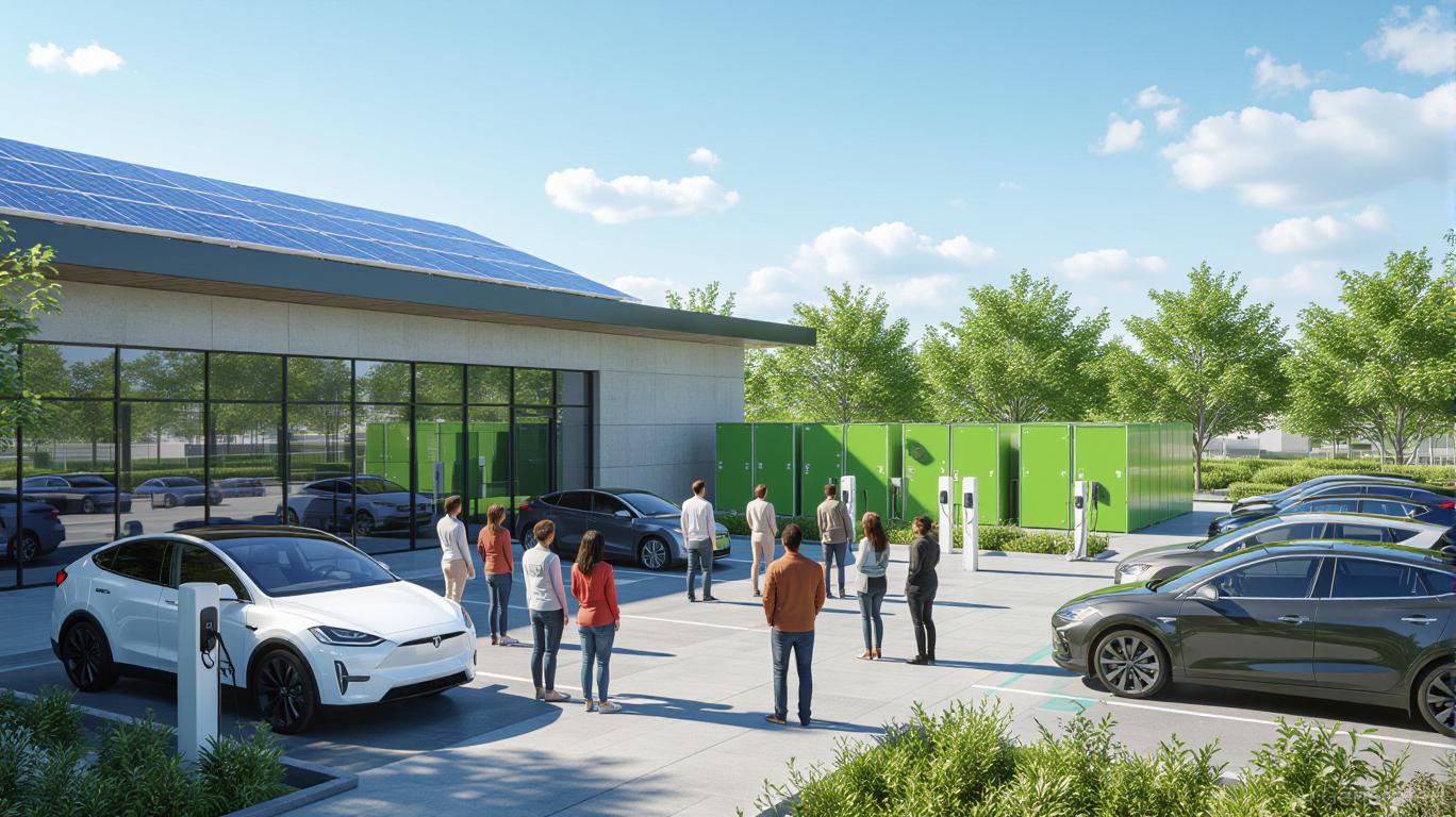 Vista Energy's Solar Play: Powering Retail Real Estate's Green Future