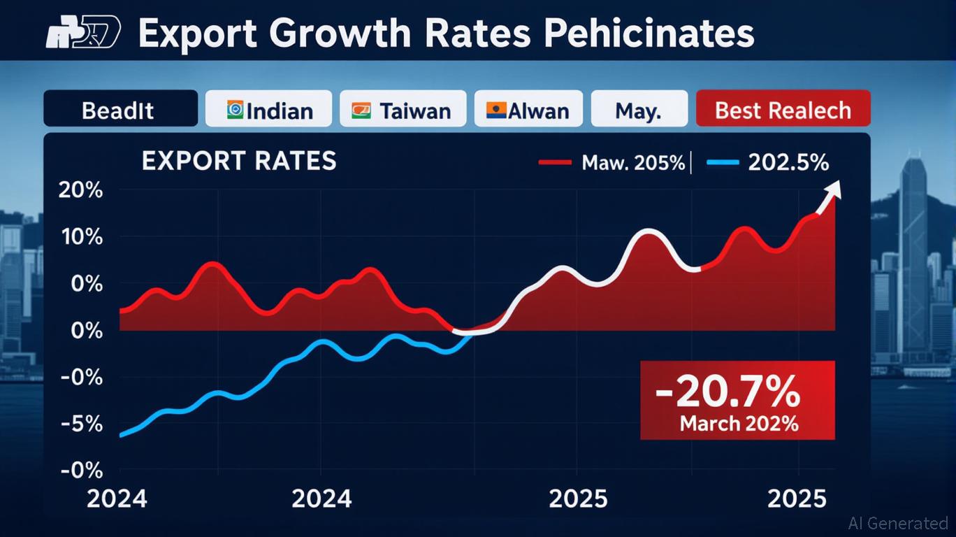 Navigating Hong Kong's Export Surge: Where to Invest in Asia's Shifting Trade Landscape