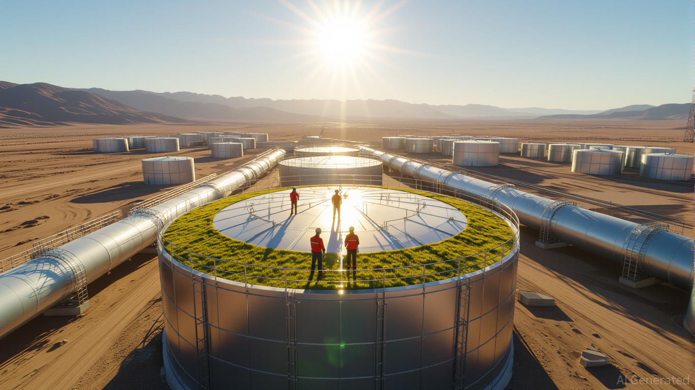 EU's Carbon Capture Tech Mandate: A Growth Catalyst for Industrial Decarbonization