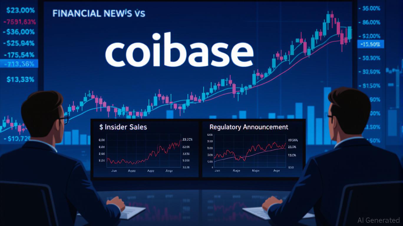 Coinbase: Separating Signal from Noise in Insider Activity Amid Regulatory Shifts