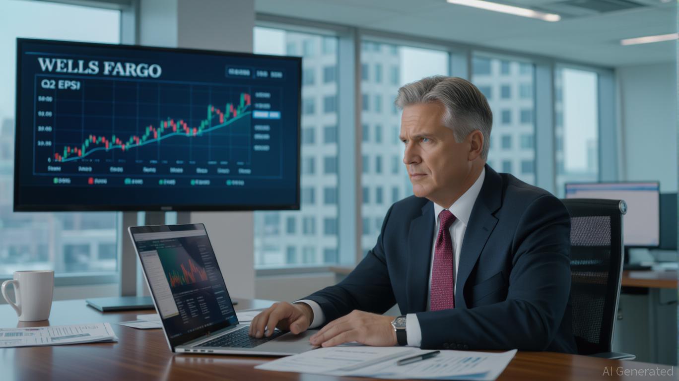 Wells Fargo's Q2 Beat Masks a Crossroads: NII Stagnation and Valuation Clarity