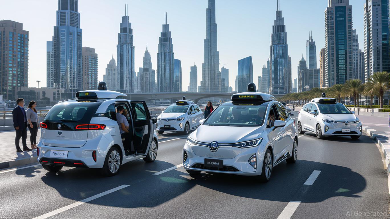 The Uber-Baidu Autonomous Taxi Alliance: A Game-Changer for Global AV Adoption?