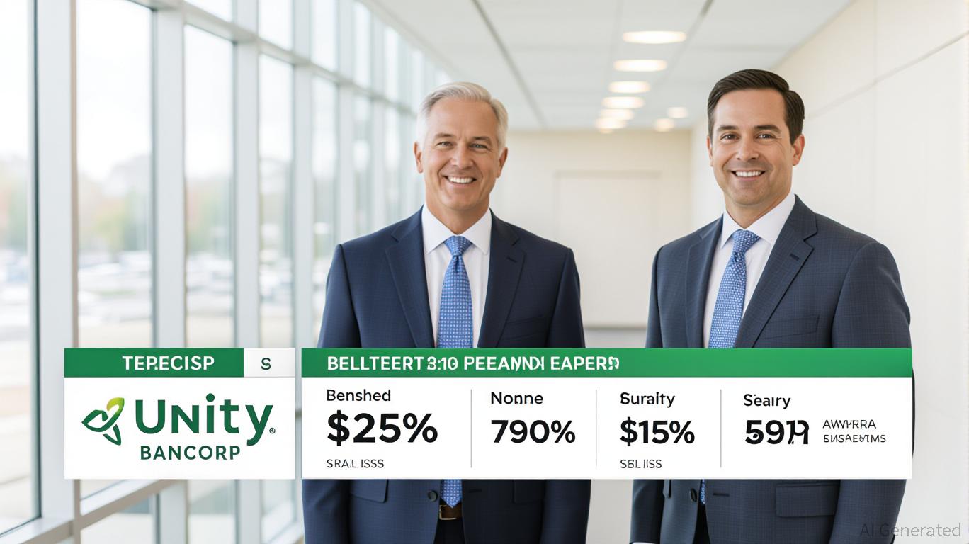 Unity Bancorp Q2 2025 Earnings Release: Mixed Financials Amid Weak Earnings Reaction