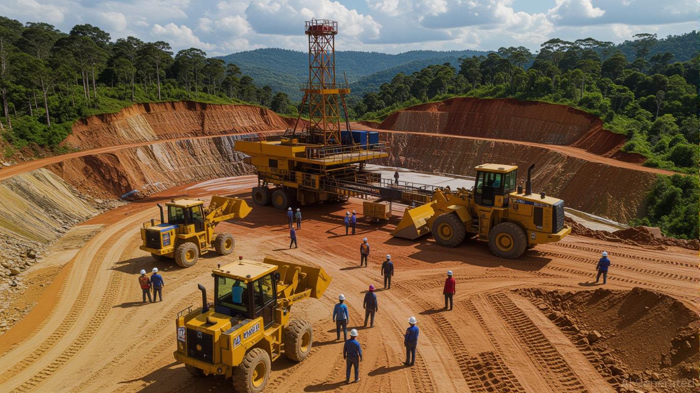 B2Gold's Gramalote Gold Project: A Beacon of Growth in Colombia's Emerging Mining Sector