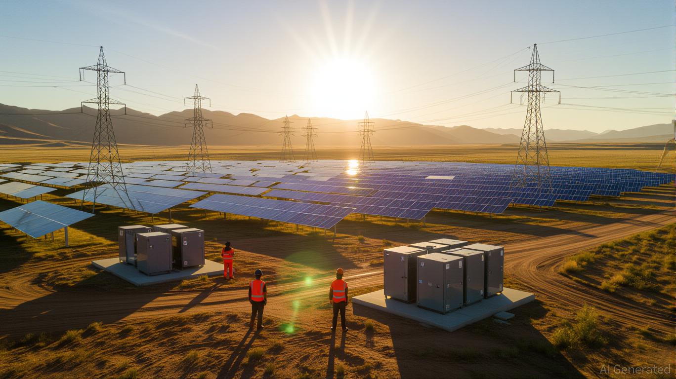 Georgia Power's 2025 IRP: A Strategic Gateway to Renewable Growth and Grid Resilience