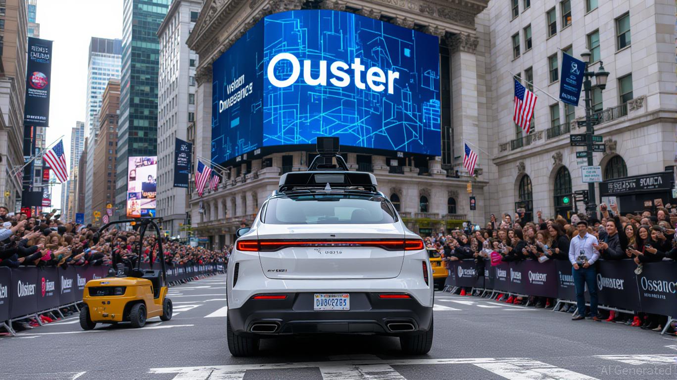 Ouster's 7.36% Surge: Unraveling the Invisible Drivers