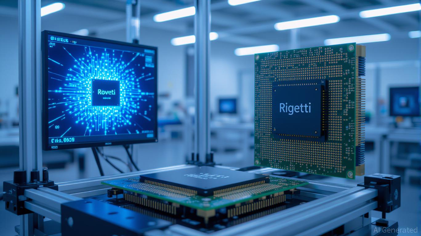 Rigetti Computing's $350M Capital Raise: A Strategic Play for Quantum Supremacy?