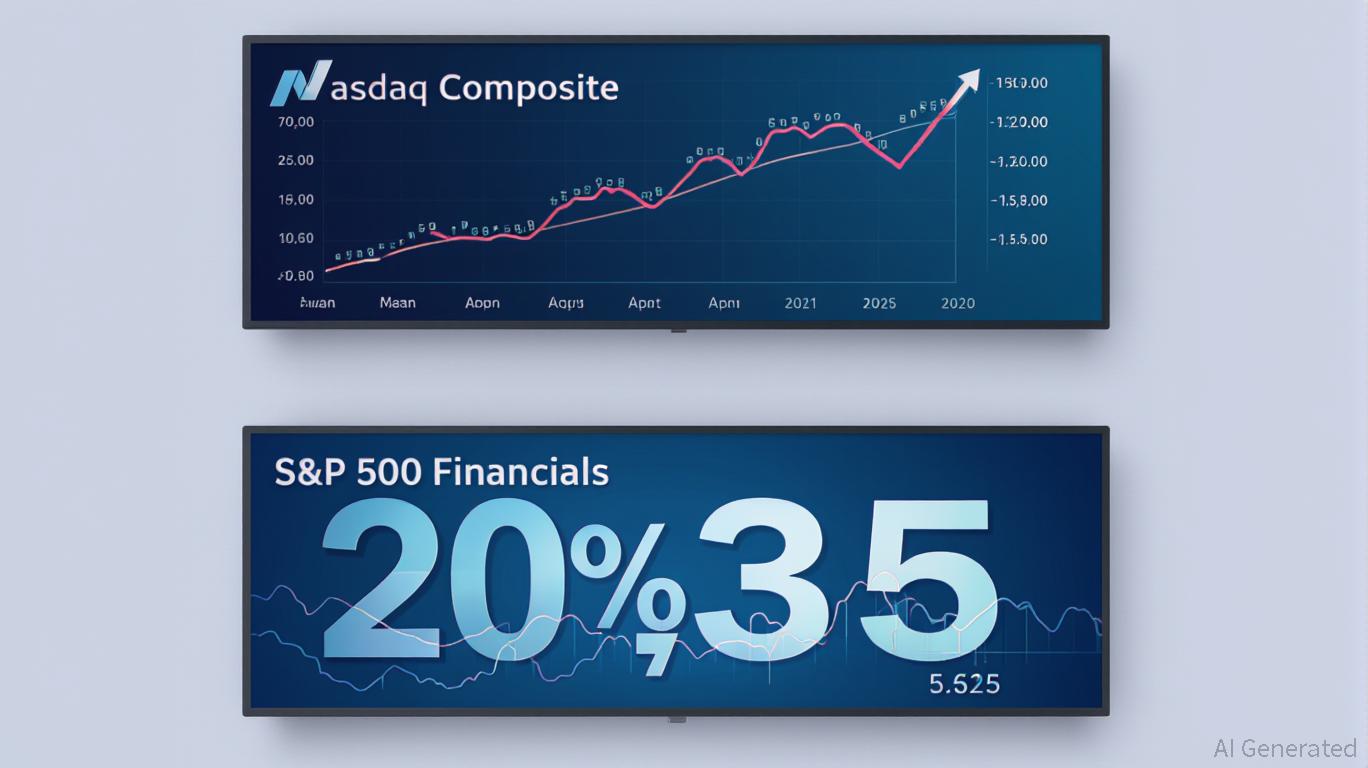 Nasdaq's Resilience Amid Banking Sector Headwinds: Sector Rotation Opportunities in a Diverging Market