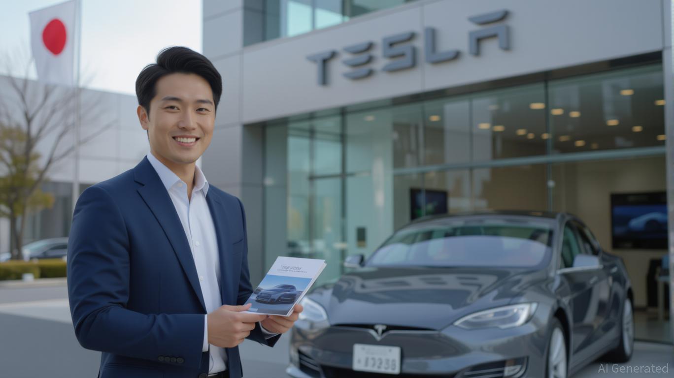 Tesla's Bold Play in Japan: A Gateway to Dominating the EV Market