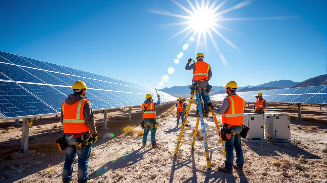 Fluence Energy's Mysterious 5% Spike: A Technical Deep Dive