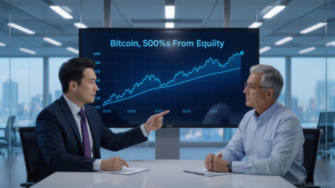 Bitcoin ETFs: Embracing Volatility for Long-Term Growth in a Portfolio