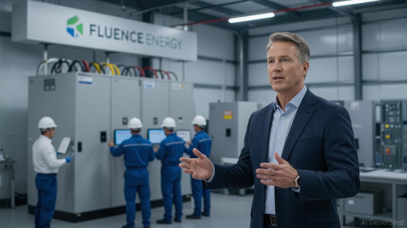 Unraveling Fluence Energy's Mysterious 5% Surge: A Technical Deep Dive