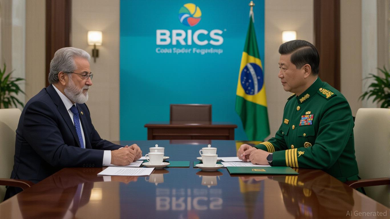 How U.S.-Brazil Trade Tensions Are Fueling BRICS-Backed Investment Opportunities in Brazil