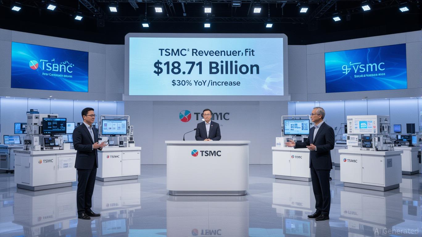 TSMC's Intraday Spike: Technical Catalysts and Sector Divergence