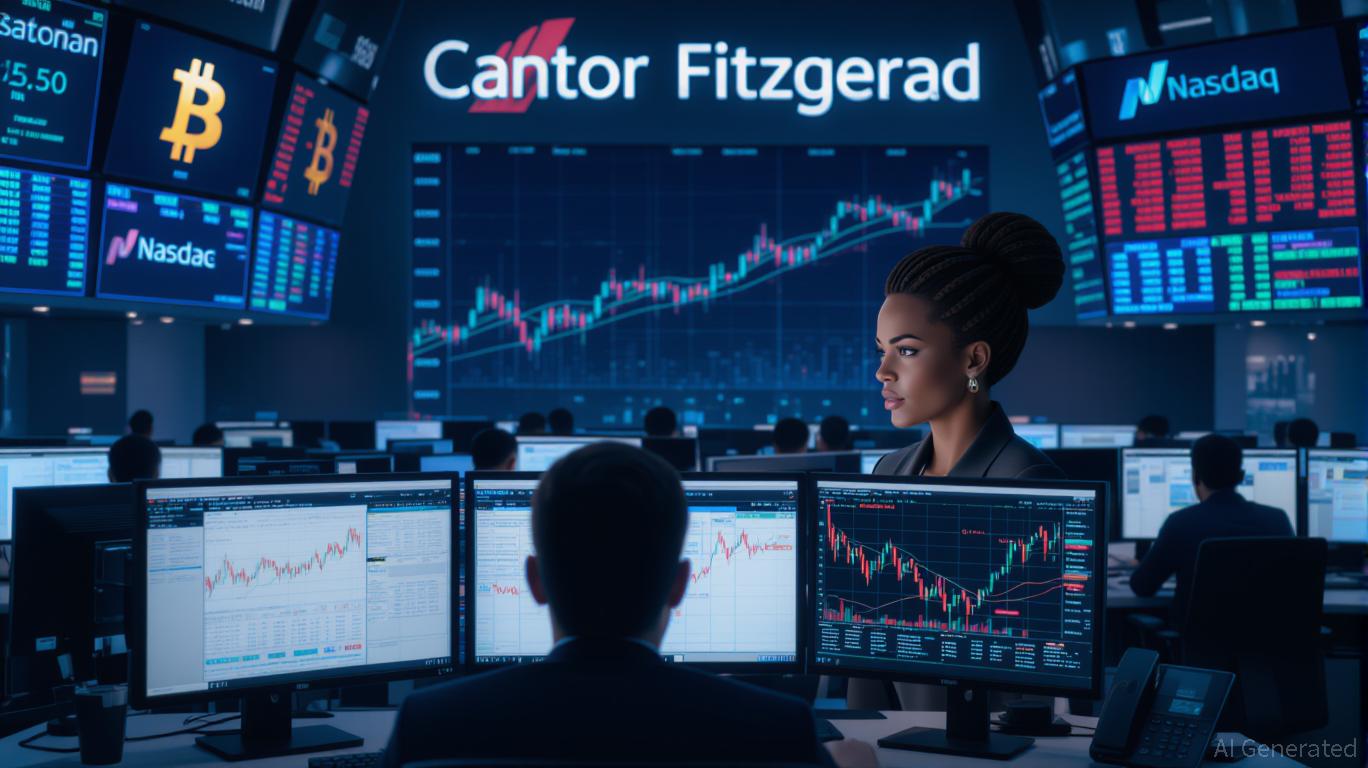 The Bitcoin SPAC Play: Can Cantor Fitzgerald's $4 Billion Deal Signal a New Era for Institutional Crypto Adoption?