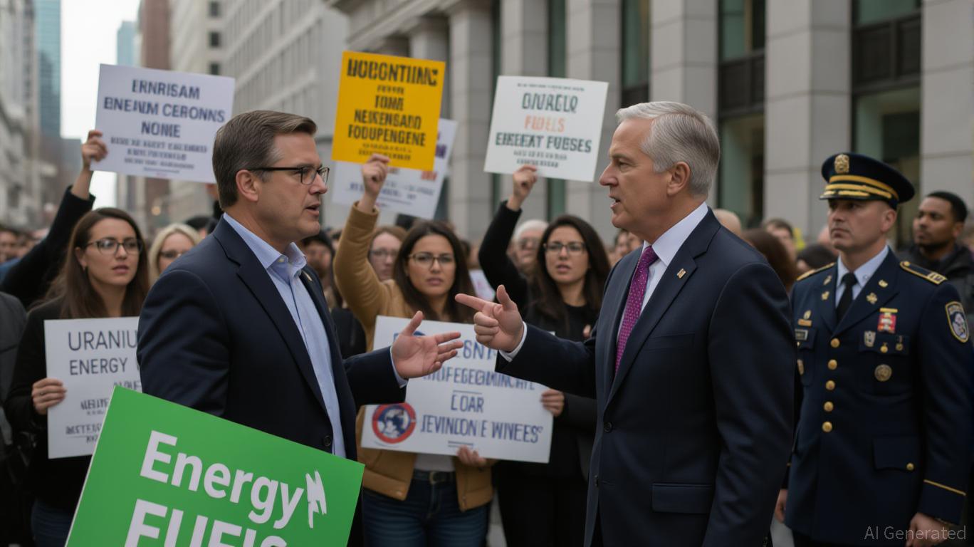 Unraveling Energy Fuels' Mysterious 10% Spike: A Technical Deep Dive