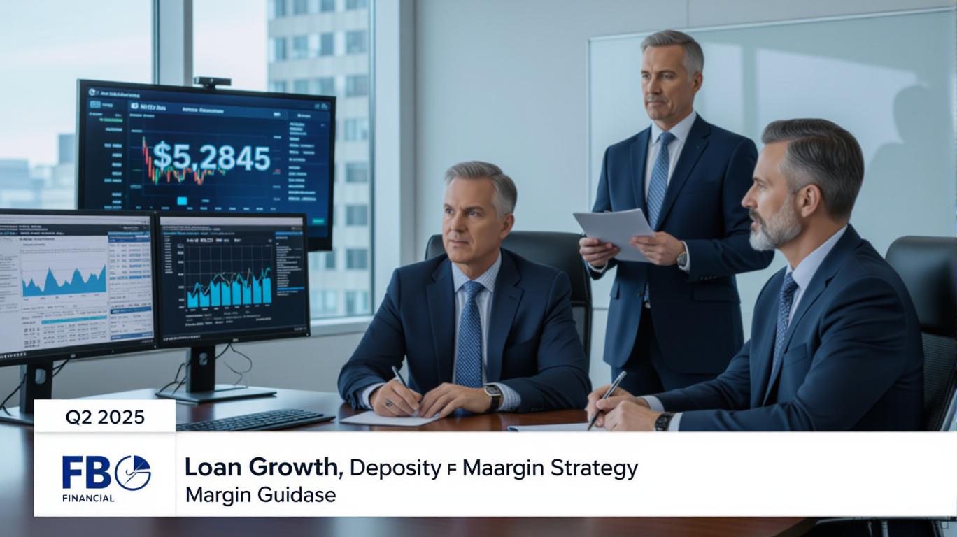 FB Financial's Q2 2025: Discrepancies in Loan Growth, Deposit Strategy, and Margin Guidance
