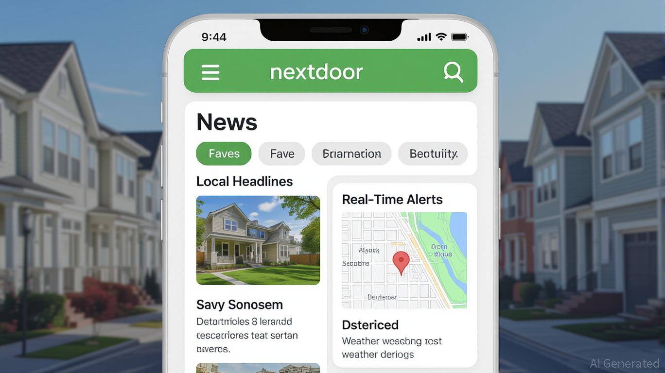 Nextdoor's Hyperlocal Pivot: Can AI and Partnerships Transform It from Niche to Essential?