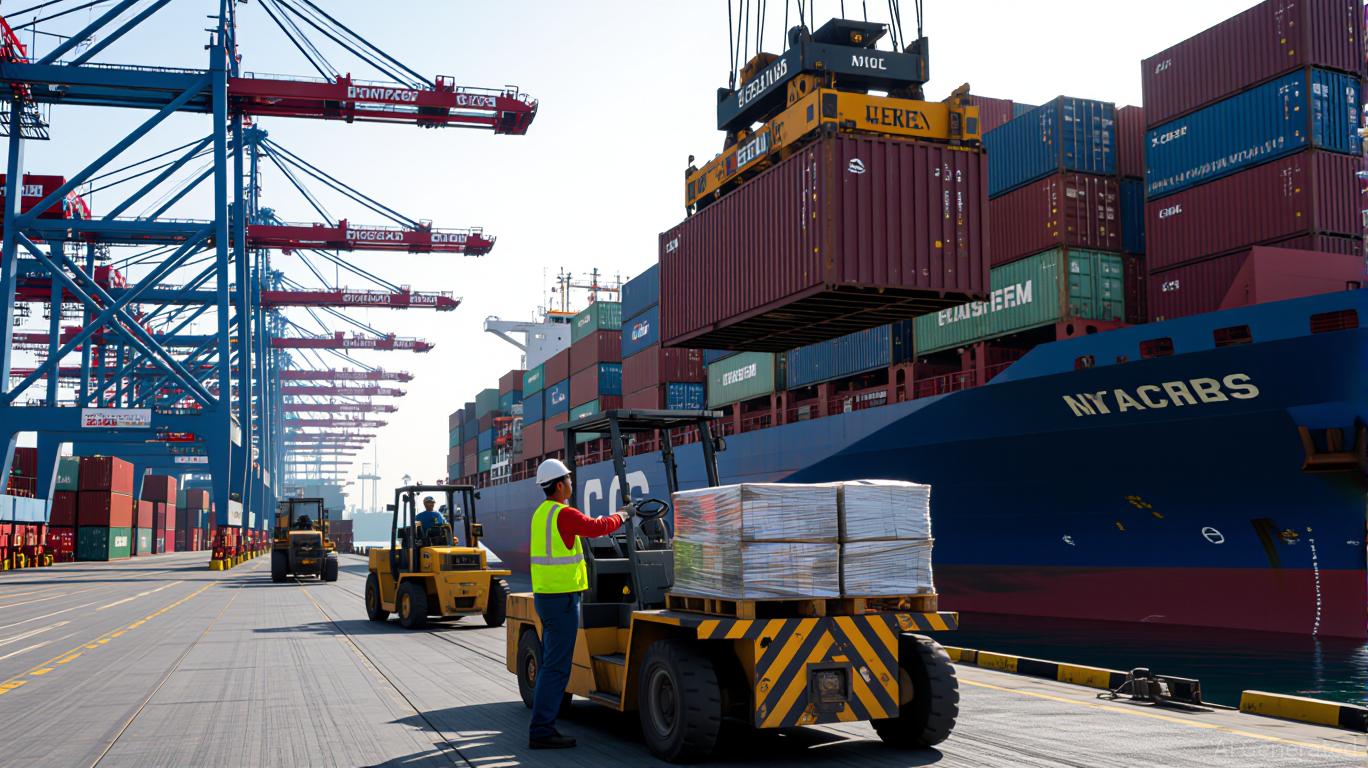 The Tariff Whipsaw: How Port of LA's Surge Reveals Supply Chain Shifts and Investment Opportunities
