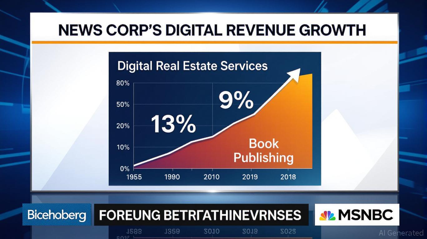 News Corp's $1 Billion Buyback: A Strategic Play on Undervaluation and Digital Growth