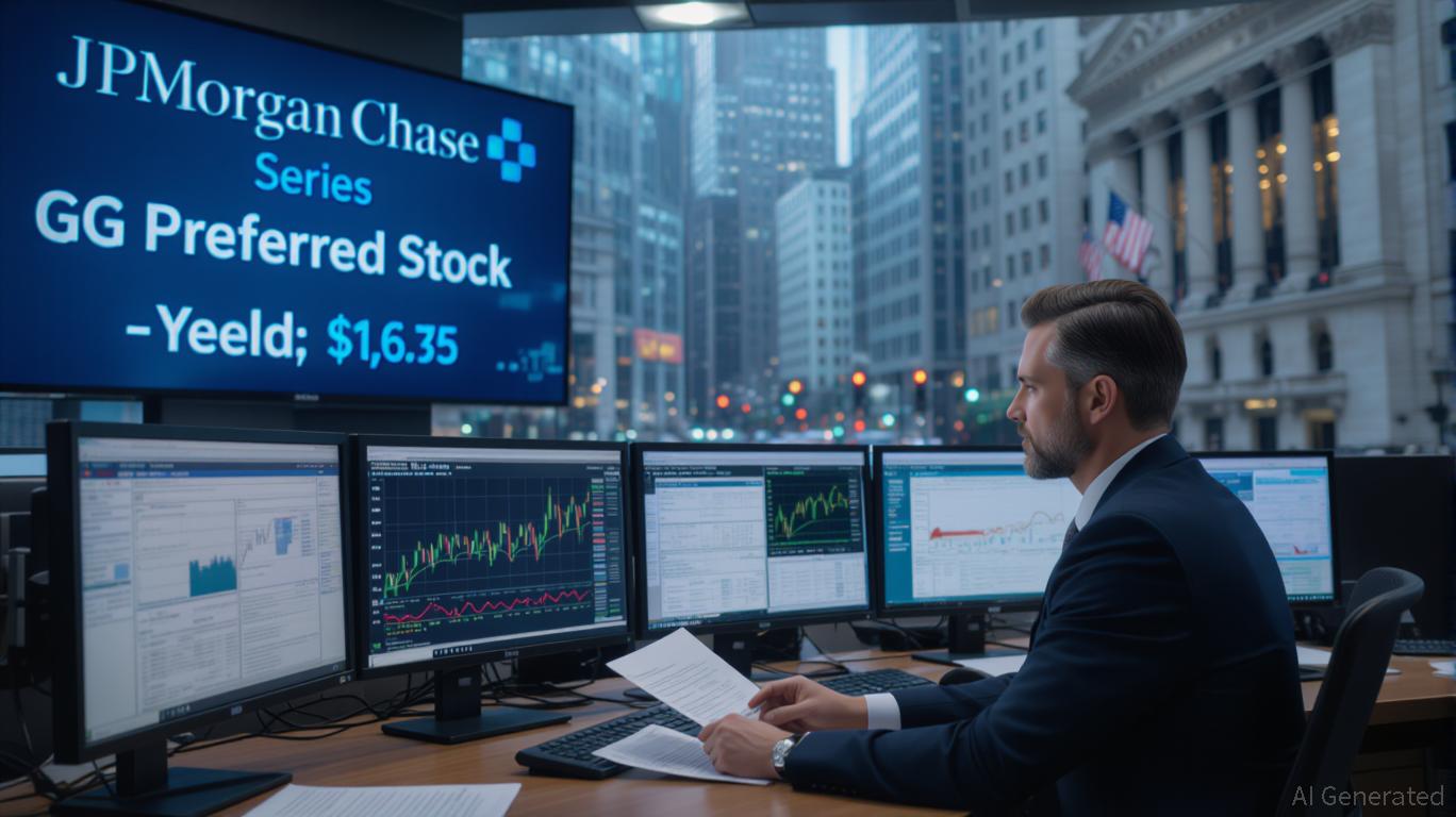 JPMorgan's Preferred Stock Series GG: High Yield Opportunity Amid Robust Financials