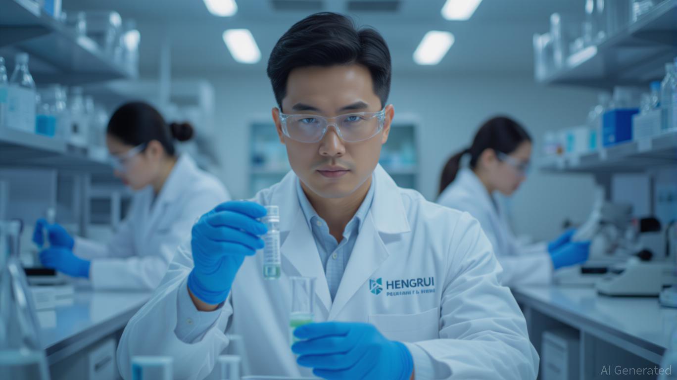 Hengrui's HRS9531: A New Frontier in Obesity Therapeutics and China's Biotech Onslaught