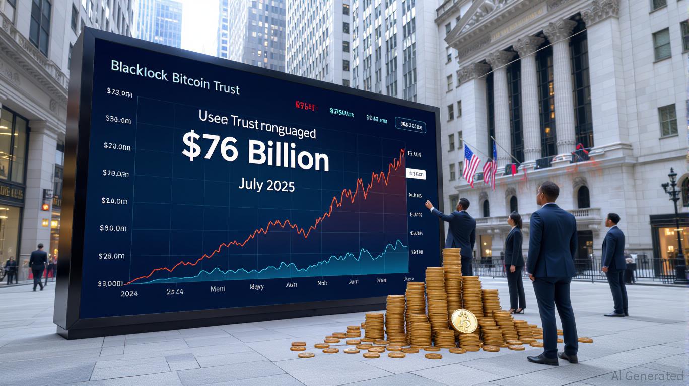 BlackRock's Bitcoin ETF Surpasses 700,000 BTC: A Structural Shift in Institutional Asset Allocation
