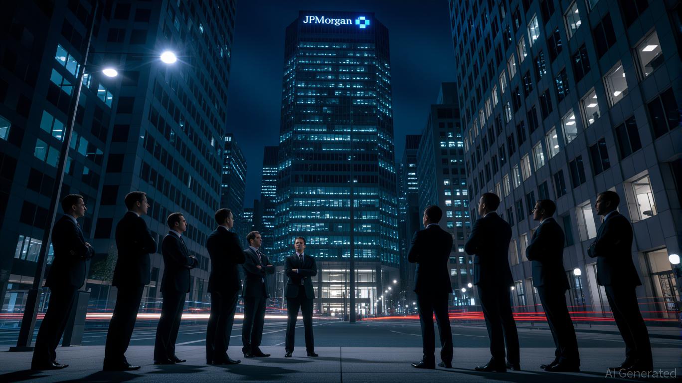 JPMorgan Chase's Preferred Dividends: A Steady Beacon for Income Investors Amid Uncertainty