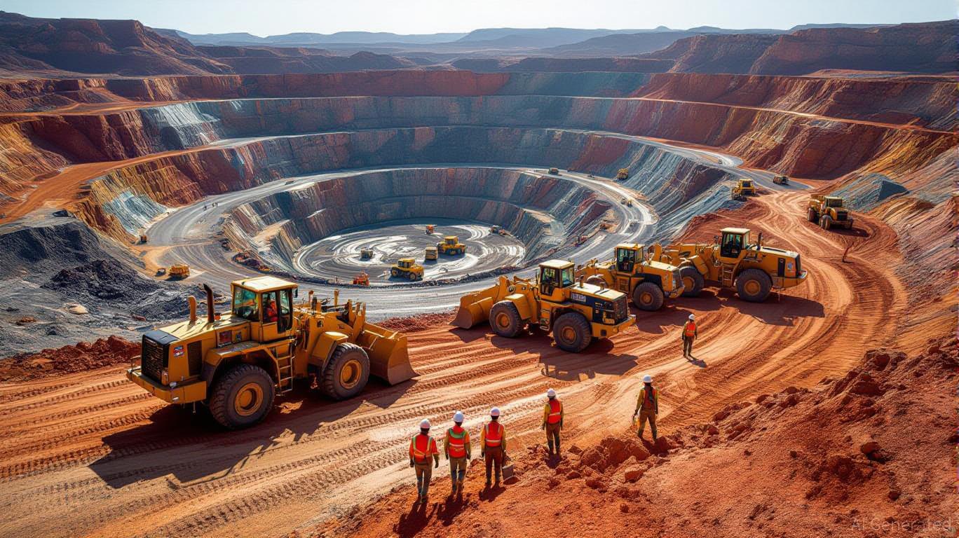 Pit Tech Rio Tinto Rio Tinto's Leadership Shift: Navigating the Copper Surge and M&A ...