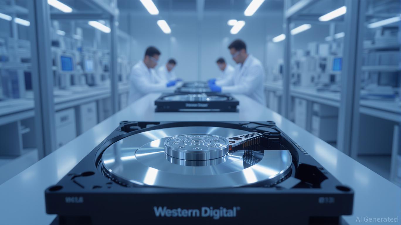 Western Digital's HAMR Revolution: A Roadmap to Dominance in the Data Storage Economy