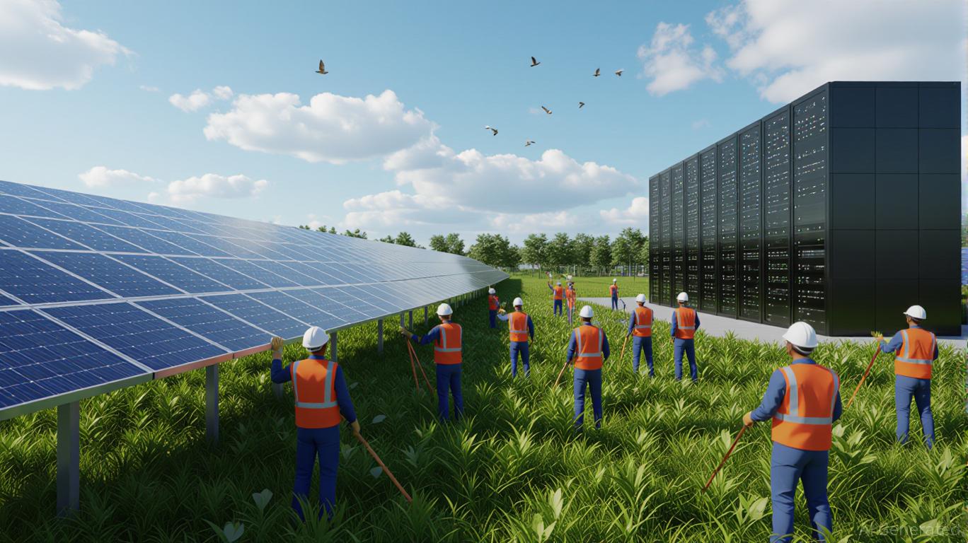 Soluna's $5M Non-Dilutive Financing: A Catalyst for Microcap Growth in Green Tech