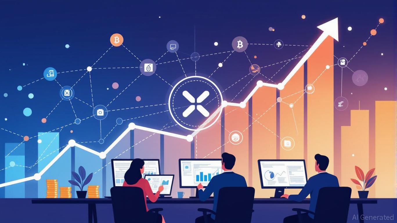 XRP's Institutional Sunrise: Can AI-Driven Predictions Fuel a $400 Surge?