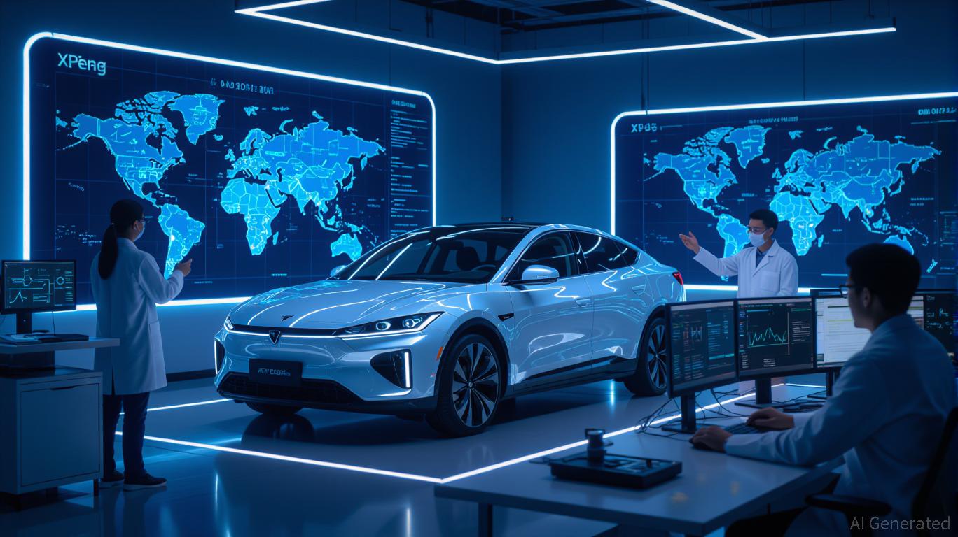 XPeng's AI-Driven Play for Global EV Supremacy
