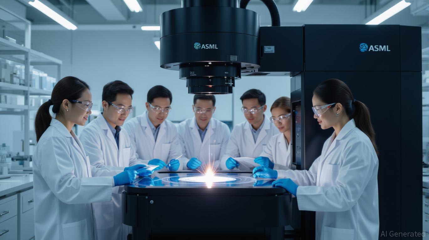 ASML's EUV Dominance: Navigating Near-Term Risks to Capitalize on AI's Semiconductor Future