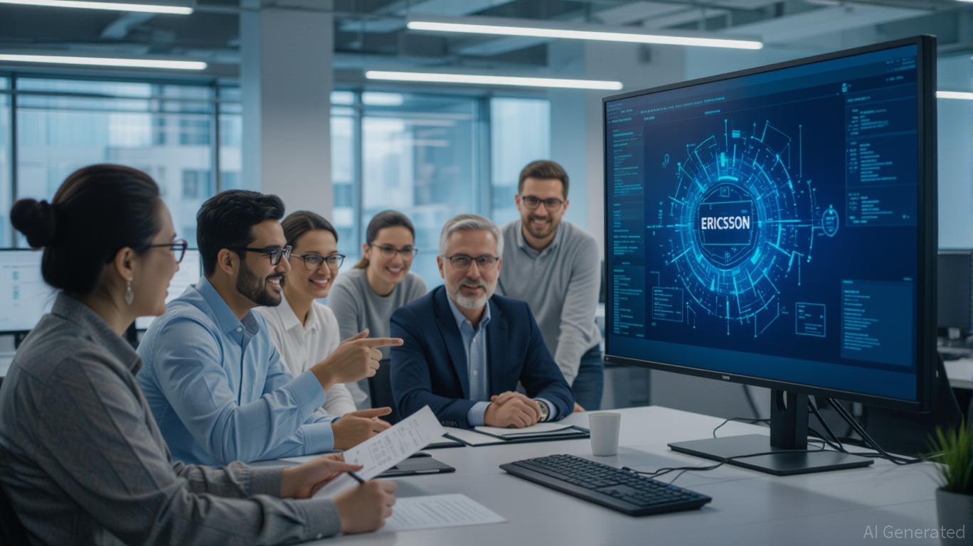 Strategic Resilience Amid Regional Volatility: Ericsson's Turnaround Signals Buying Opportunity