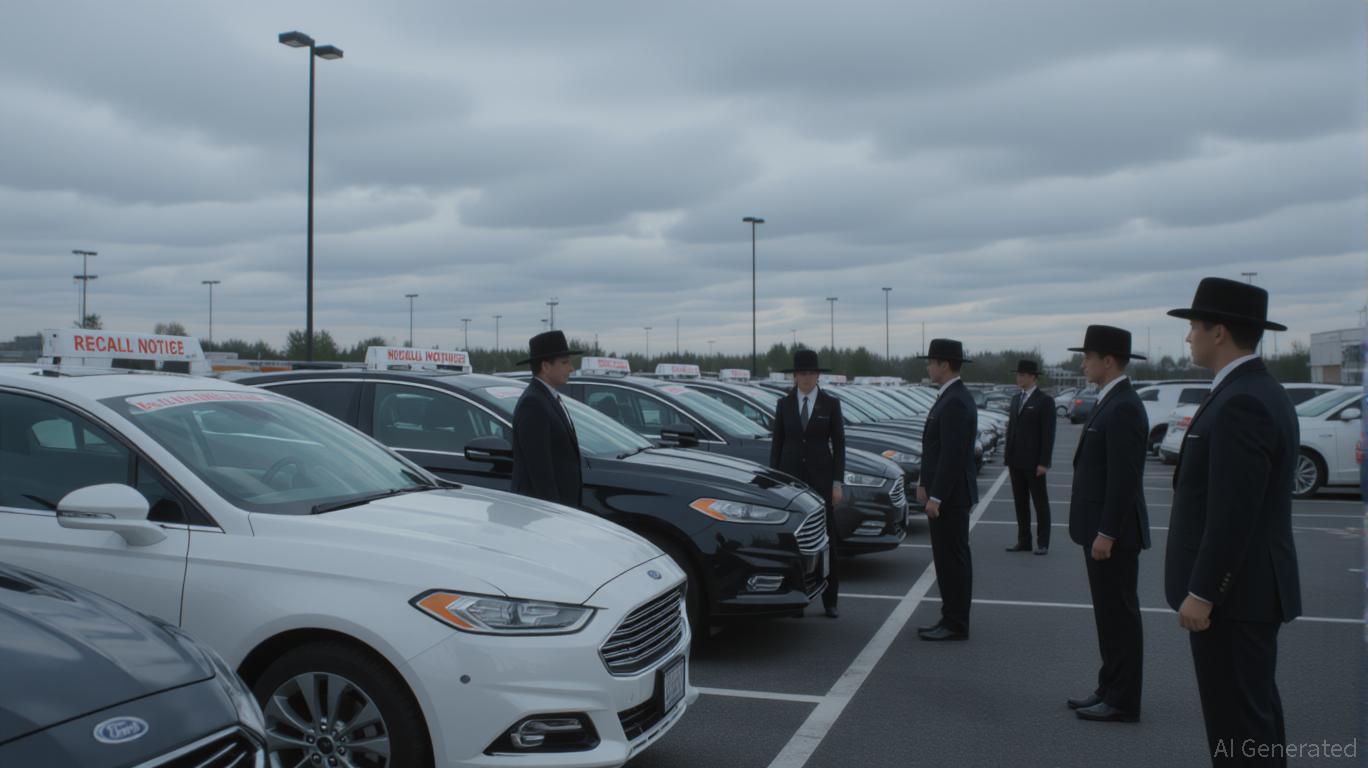 Ford's Recall Crisis: A Crossroads for Automotive Valuation