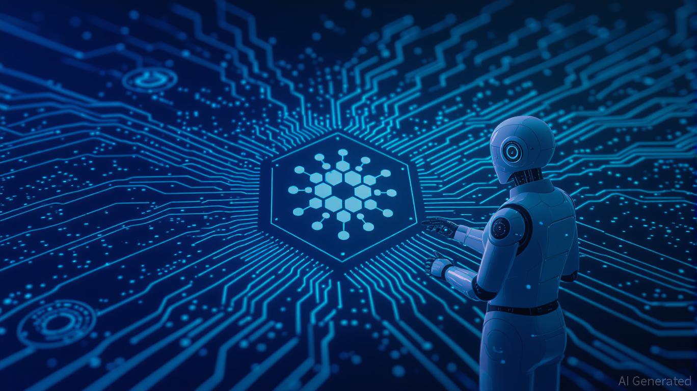 Cardano's AI-Powered Blockchain: A $25.89 Play on Institutional Blockchain Evolution?