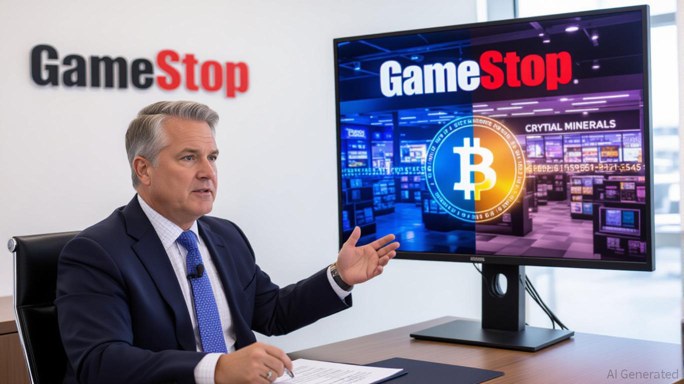 GameStop's Crypto Gamble: Can a Retail Giant Turn Bitcoin and Minerals into a New Era of Growth?
