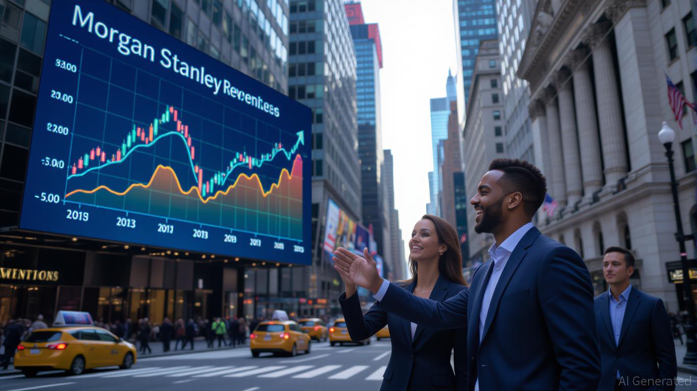 Morgan Stanley's Q2 Surge Signals Capital Markets Resilience – Here's Why This Outperformance Matters